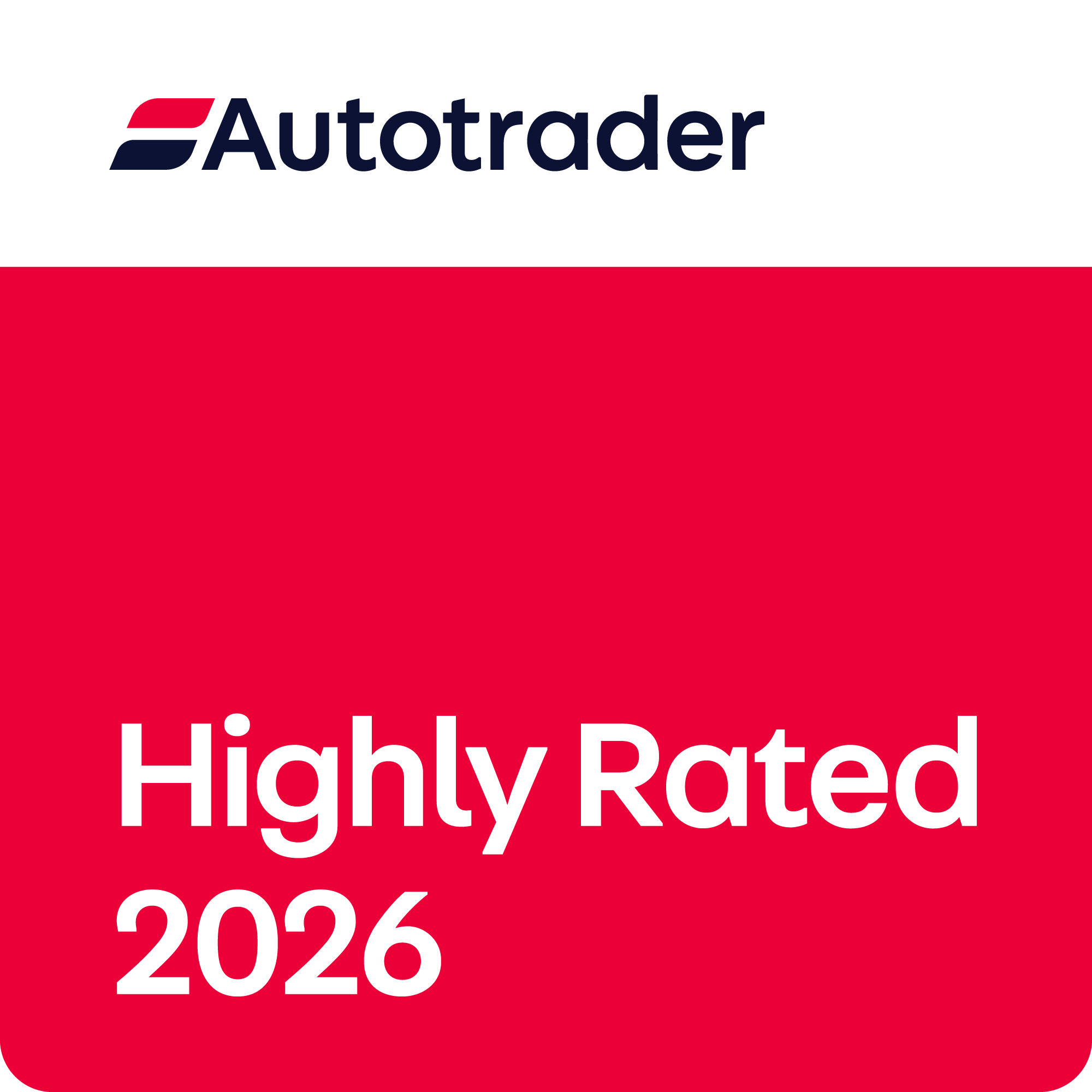 Highly Rated 2026 logo